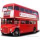 Pre-Order Sunstar H2943 Routemaster Bus RM1000 100 BXL Red (Limited Edition 1000pcs) 1/24